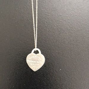 Sterling Silver Tiffany’s Necklace